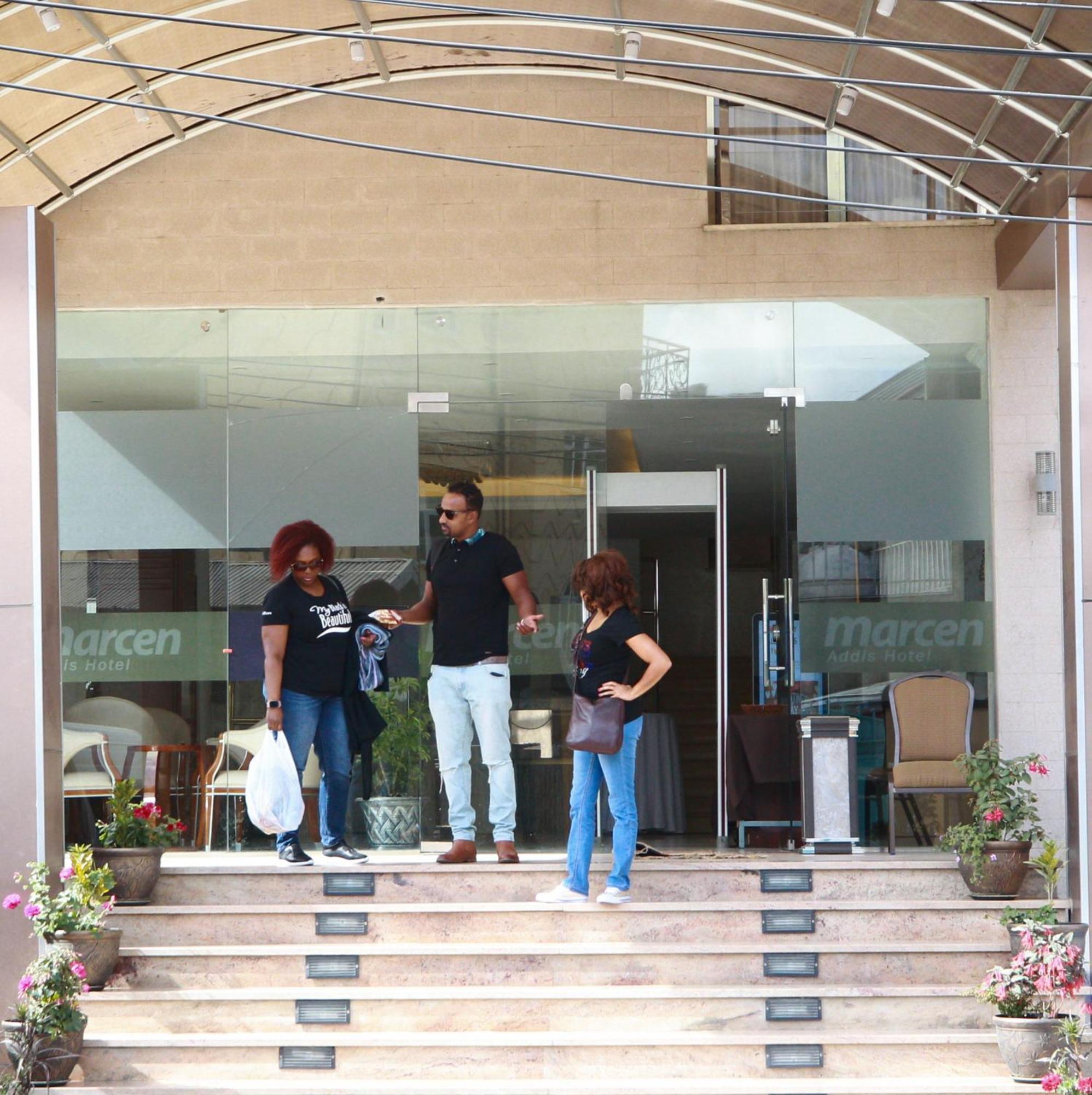 Marcen Addis Hotel Exterior photo