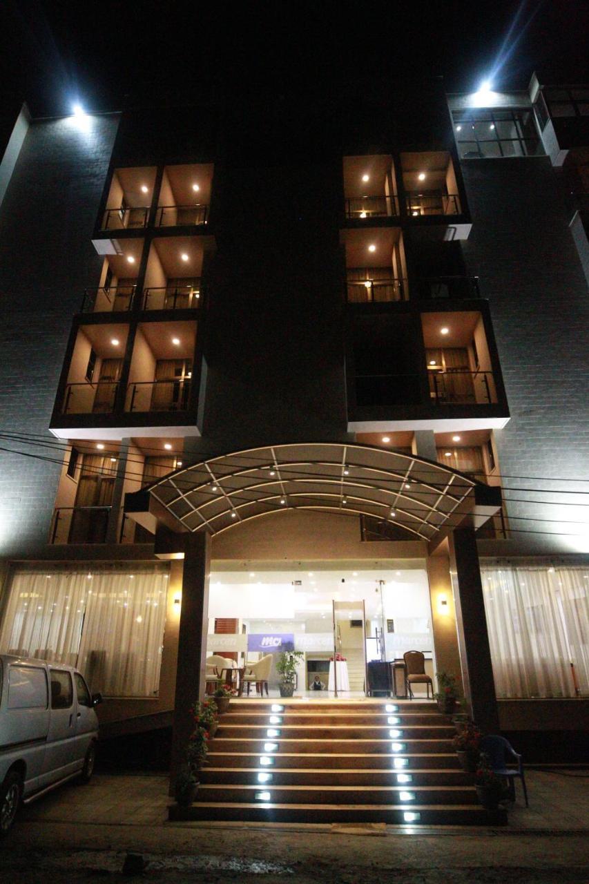 Marcen Addis Hotel Exterior photo